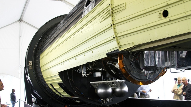 Illustration for article titled This Massive Cold War Spy Satellite Was Hidden from the World Until Now